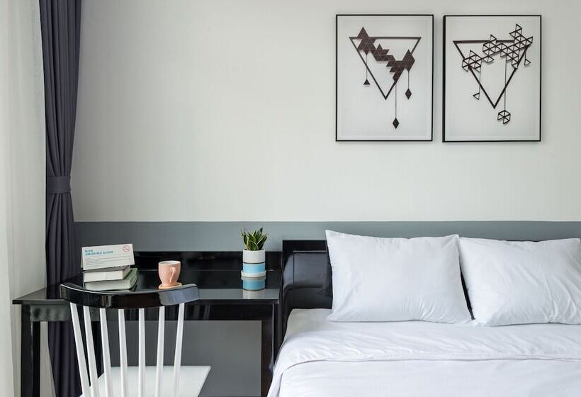 Studio Deluxe, Cozrum Homes The Gallery Residence