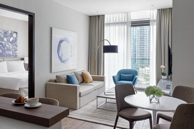 Люкс Премиум, Jumeirah Living Marina Gate Dubai