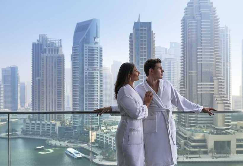 سوئیت پریمیوم 3 خوابه, Jumeirah Living Marina Gate Dubai