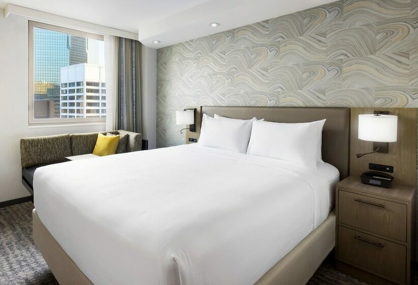 带双人床的标准工作室, Residence Inn New York Downtown Manhattan/financial District