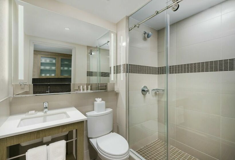 استودیوی استاندارد با تخت دوبل, Residence Inn New York Downtown Manhattan/financial District