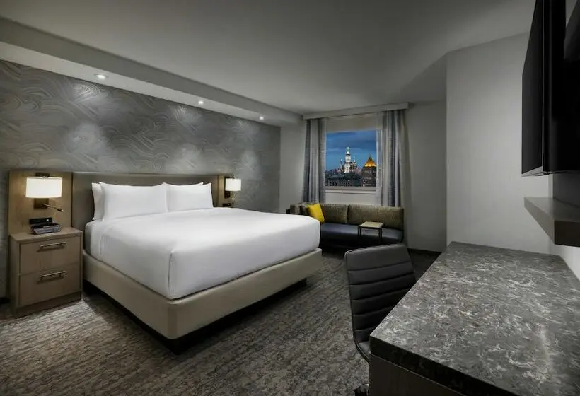 استودیوی استاندارد با تخت دوبل, Residence Inn New York Downtown Manhattan/financial District