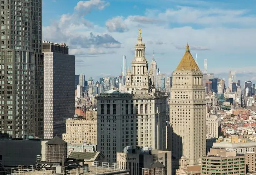 استودیوی استاندارد با تخت دوبل, Residence Inn New York Downtown Manhattan/financial District