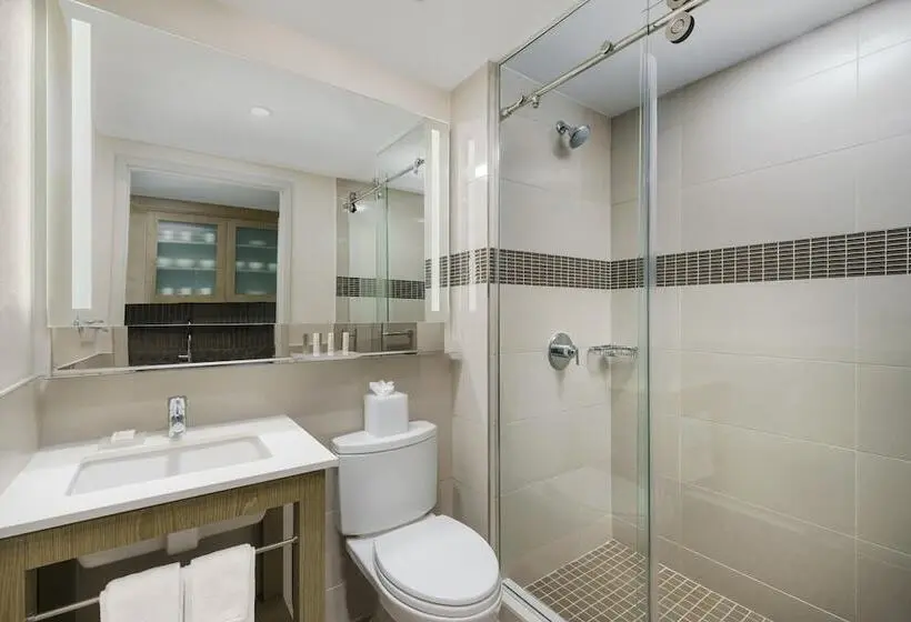 استودیوی استاندارد با تخت دوبل, Residence Inn New York Downtown Manhattan/financial District