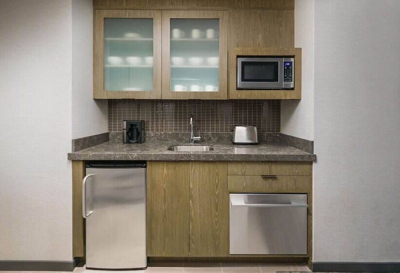 استودیوی استاندارد با تخت دوبل, Residence Inn New York Downtown Manhattan/financial District