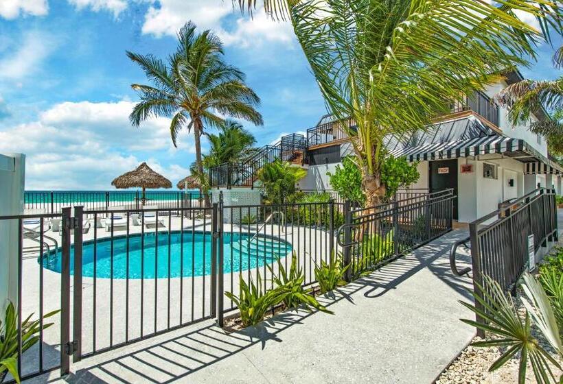 Студия Стандарт Вид на Море, Seaside At Anna Maria Island Inn