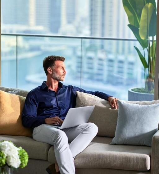 سوئیت پریمیوم 2 خوابه, Jumeirah Living Marina Gate Dubai