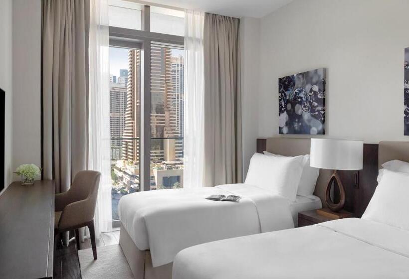 سوئیت پریمیوم 3 خوابه, Jumeirah Living Marina Gate Dubai