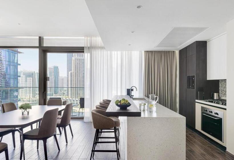 Люкс Premium 3 Спальни, Jumeirah Living Marina Gate Dubai