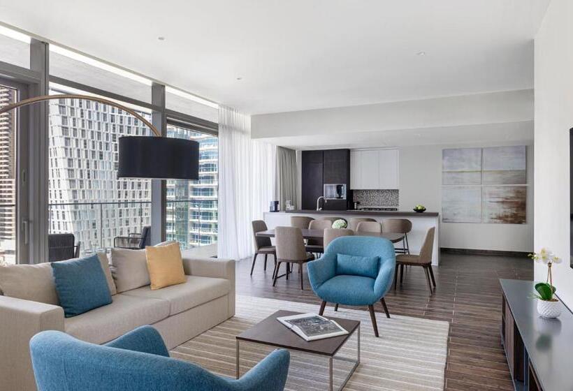 سوئیت پریمیوم 3 خوابه, Jumeirah Living Marina Gate Dubai