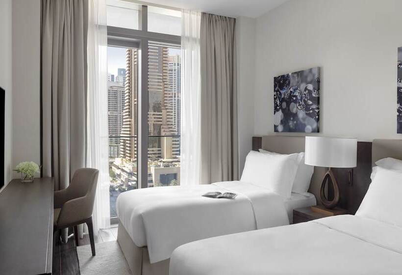 سوئیت پریمیوم 2 خوابه, Jumeirah Living Marina Gate Dubai