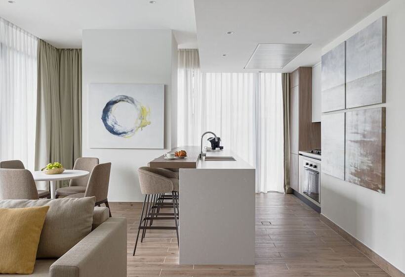 سوئیت پریمیوم 2 خوابه, Jumeirah Living Marina Gate Dubai