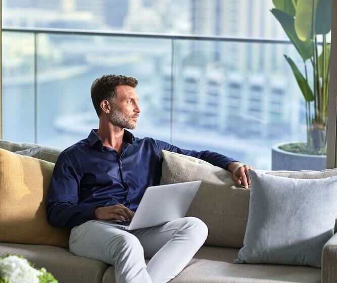 سوئیت پریمیوم 2 خوابه, Jumeirah Living Marina Gate Dubai