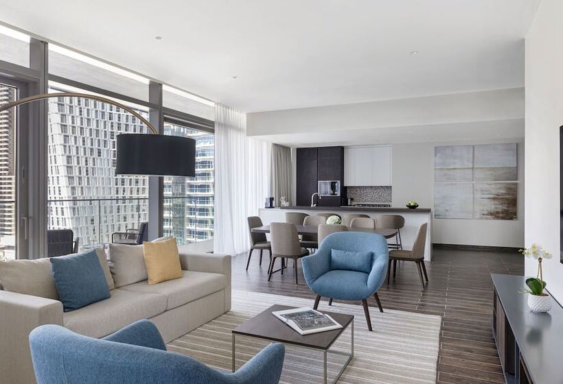 سوئیت پریمیوم 3 خوابه, Jumeirah Living Marina Gate Dubai