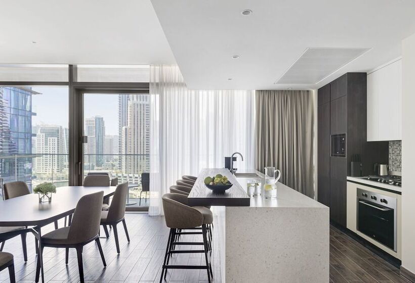 Люкс Premium 3 Спальни, Jumeirah Living Marina Gate Dubai