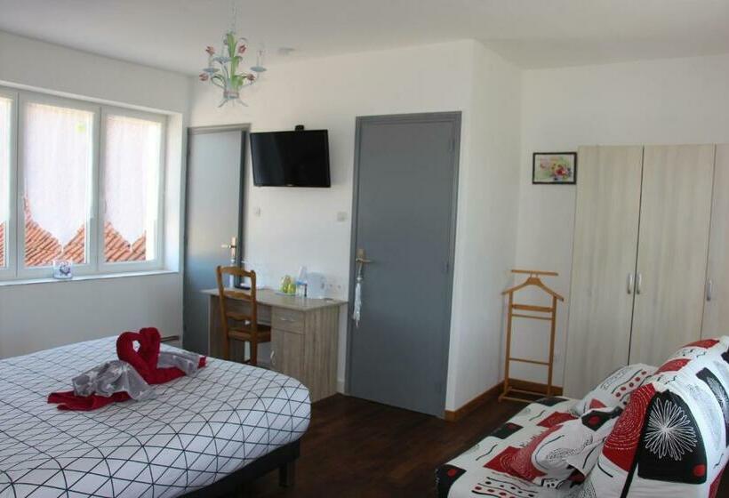 ファミリールーム, Ferme Du Pre Vert   Chambres D Hôtes B&b