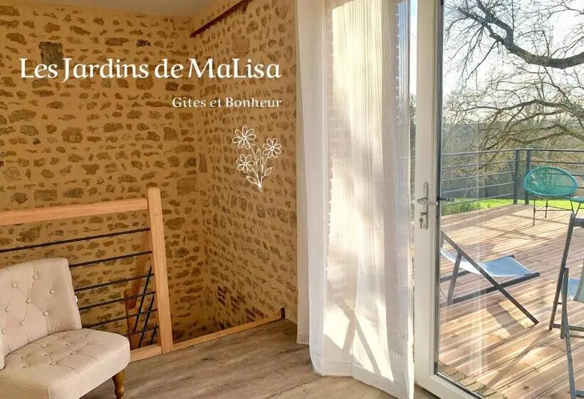 テラス付き1ベッドルームアパートメント, Les Jardins De Malisa