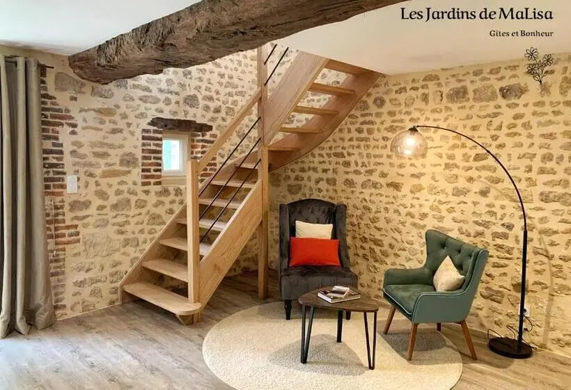 テラス付き1ベッドルームアパートメント, Les Jardins De Malisa