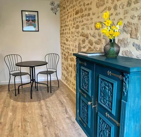 テラス付き1ベッドルームアパートメント, Les Jardins De Malisa