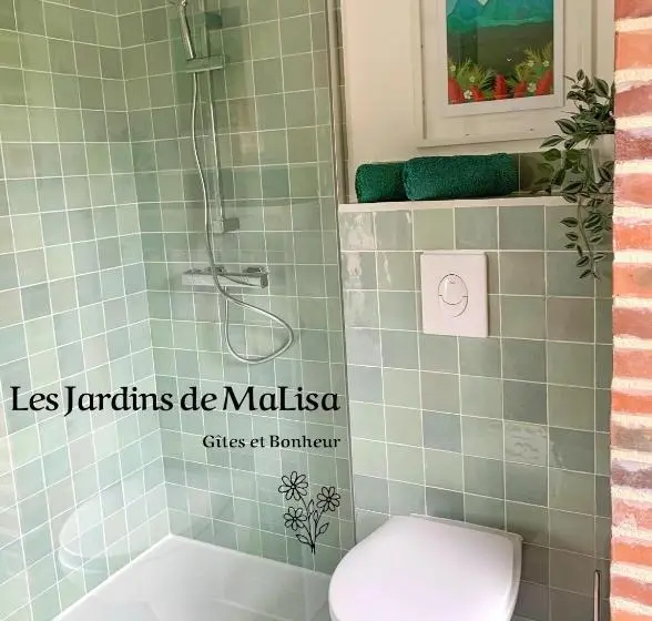 テラス付き1ベッドルームアパートメント, Les Jardins De Malisa