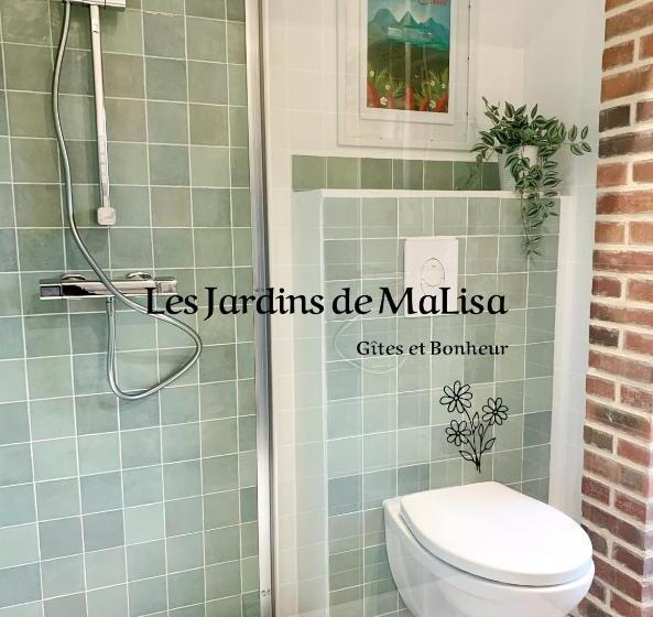 Апартаменты 1 Спальня с Террасой, Les Jardins De Malisa