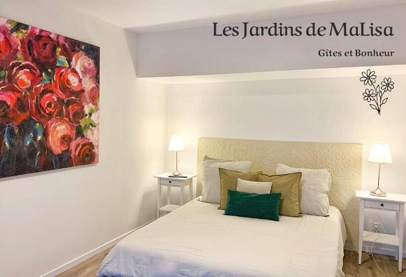 Апартаменты 1 Спальня с Террасой, Les Jardins De Malisa