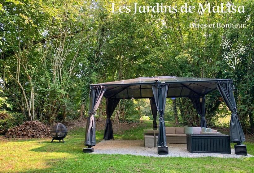 Апартаменты 1 Спальня с Террасой, Les Jardins De Malisa