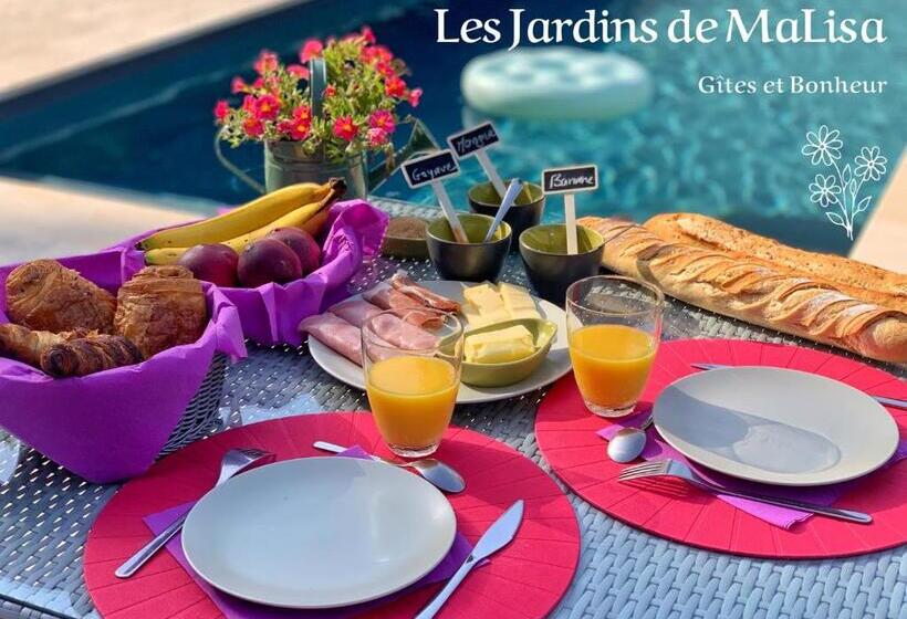 Апартаменты 1 Спальня с Террасой, Les Jardins De Malisa