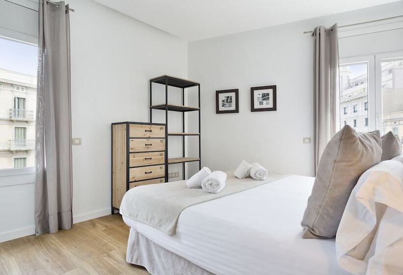 آپارتمان 1 خوابه, Amister Apartments