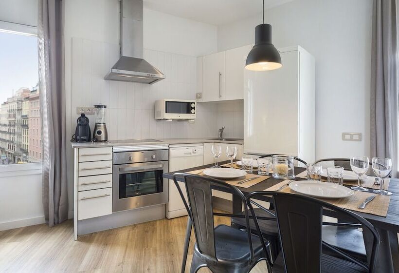 آپارتمان 1 خوابه, Amister Apartments
