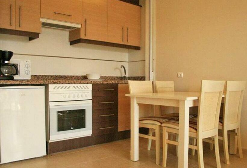 דירת שני חדרים, Apartamentos Larimar Unitursa