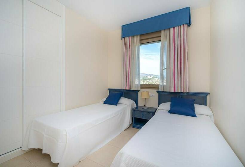 침실 2개 아파트, Apartamentos Larimar Unitursa