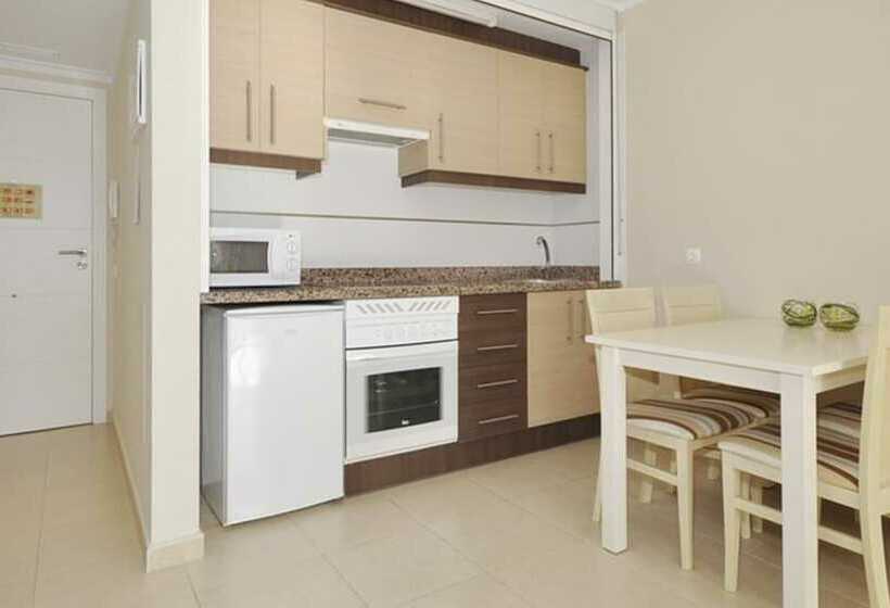 דירת שני חדרים, Apartamentos Larimar Unitursa