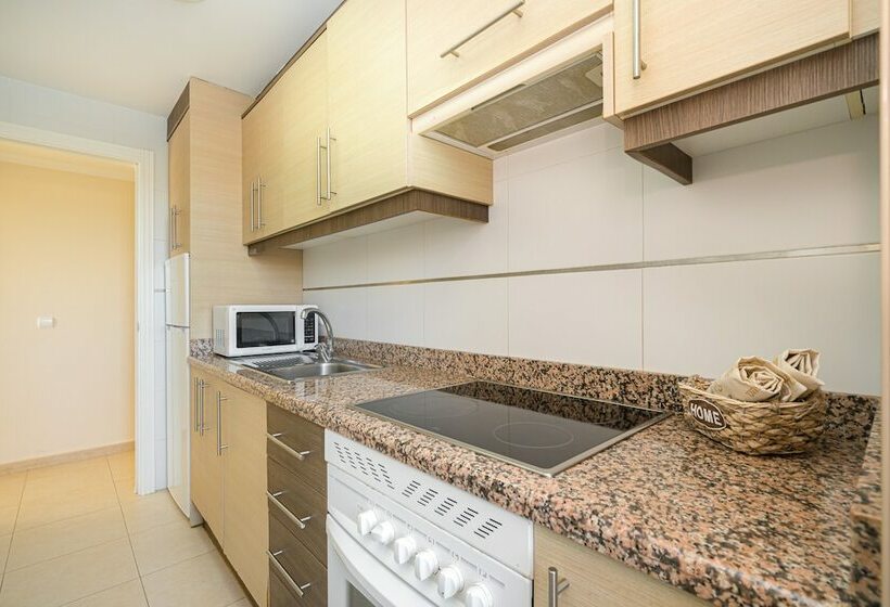 침실 2개 아파트, Apartamentos Larimar Unitursa