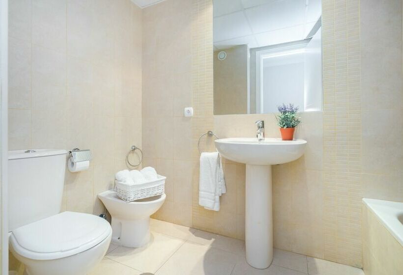 침실 2개 아파트, Apartamentos Larimar Unitursa
