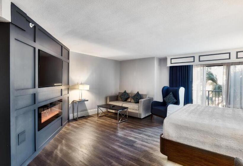 스위트 킹사이즈 침대, Doubletree By Hilton Hilton Head Island