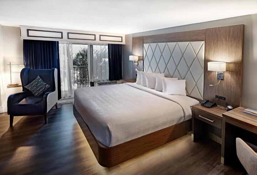장애인을 위한 킹사이즈 침대 스탠다드 룸, Doubletree By Hilton Hilton Head Island