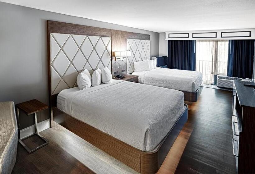 Номер Стандарт Адаптированный для Инвалидов, Doubletree By Hilton Hilton Head Island