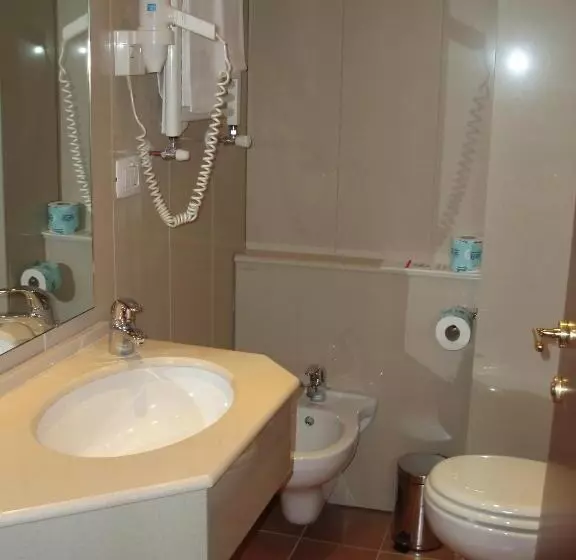 スタンダードルーム, Albergo Il Cacciatore
