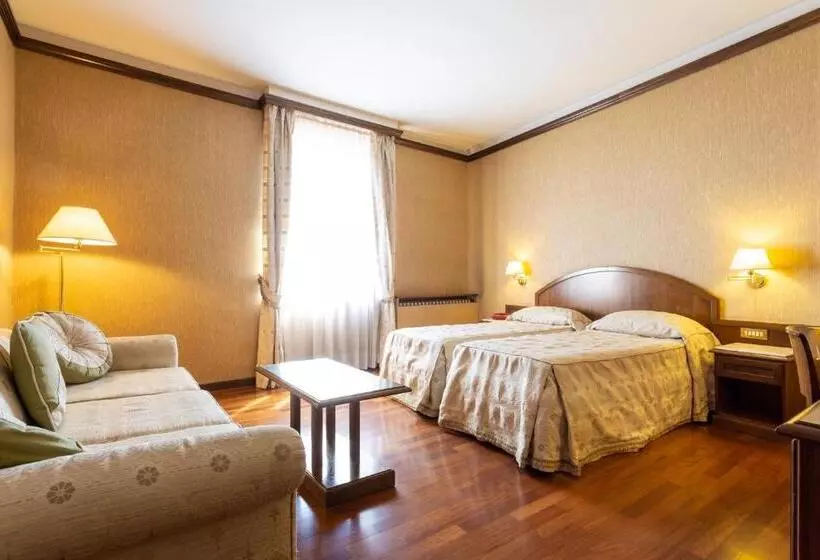 スタンダードトリプルルーム, Albergo Il Cacciatore