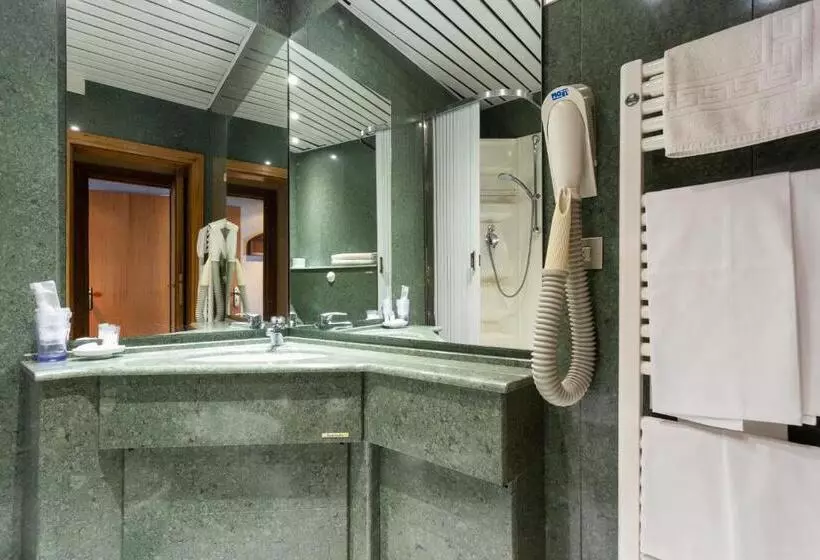 スタンダード４人部屋, Albergo Il Cacciatore