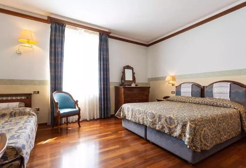 スタンダード４人部屋, Albergo Il Cacciatore