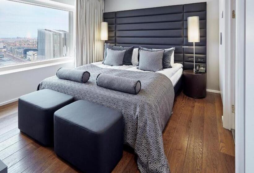 带大床的套房, Crowne Plaza Copenhagen Towers, An Ihg