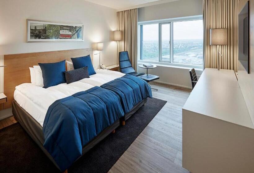 스탠다드 도시전망 룸, Crowne Plaza Copenhagen Towers, An Ihg