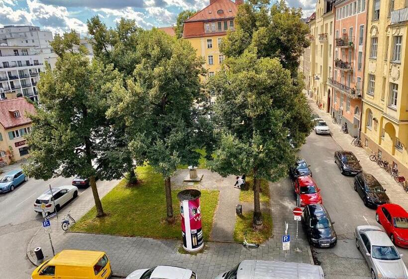 חדר דלוקס עם מרפסת, Das Nikolai