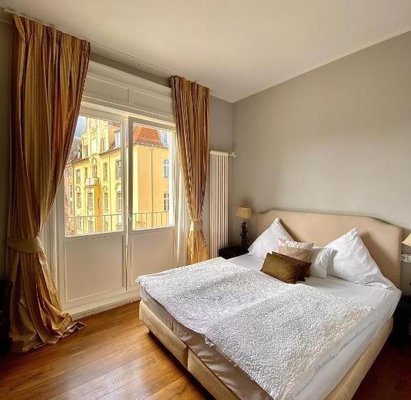 חדר דלוקס עם מרפסת, Das Nikolai