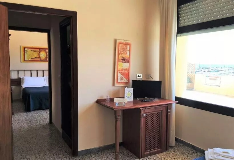 Triple Room Sea View, Don Pedro