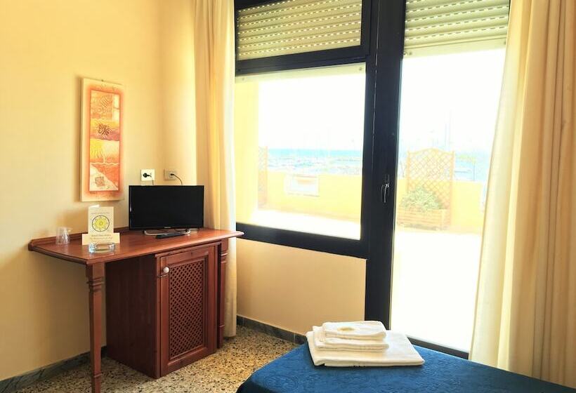 Triple Room Sea View, Don Pedro