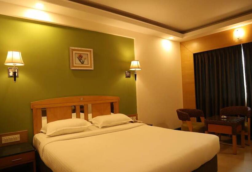 Chambre Deluxe, Dr. Raj Kumar International