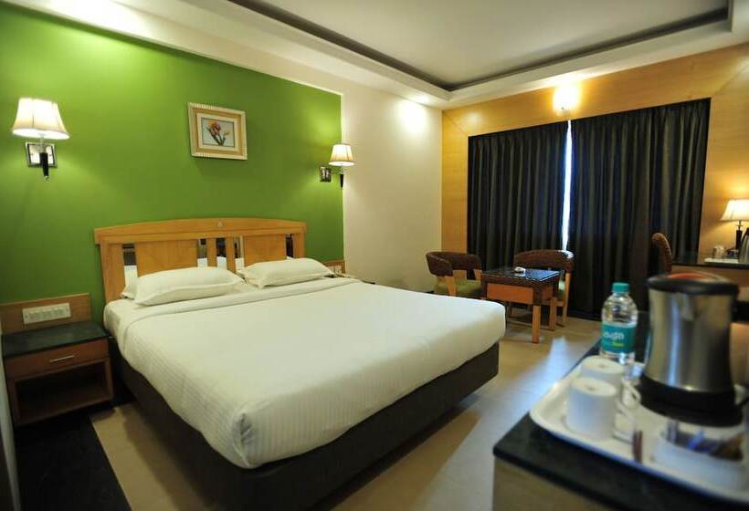 Chambre Deluxe, Dr. Raj Kumar International